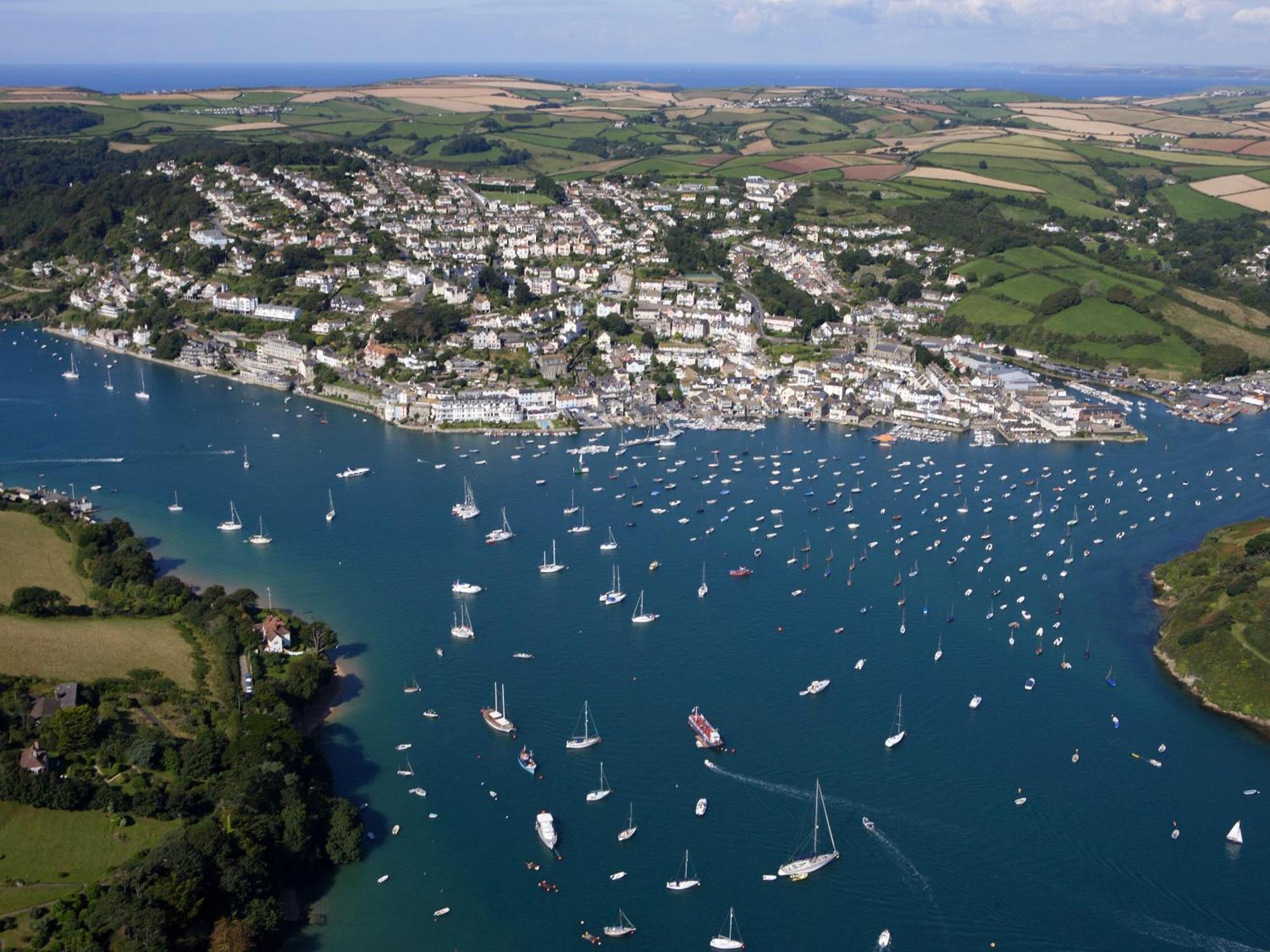 The Cottage Salcombe Exterior foto